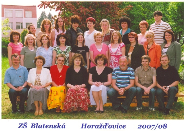 Fotogalerie ZŠ Blatenská
