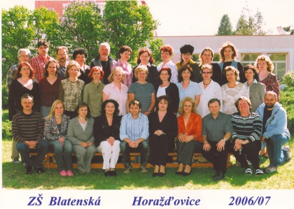 Fotogalerie ZŠ Blatenská